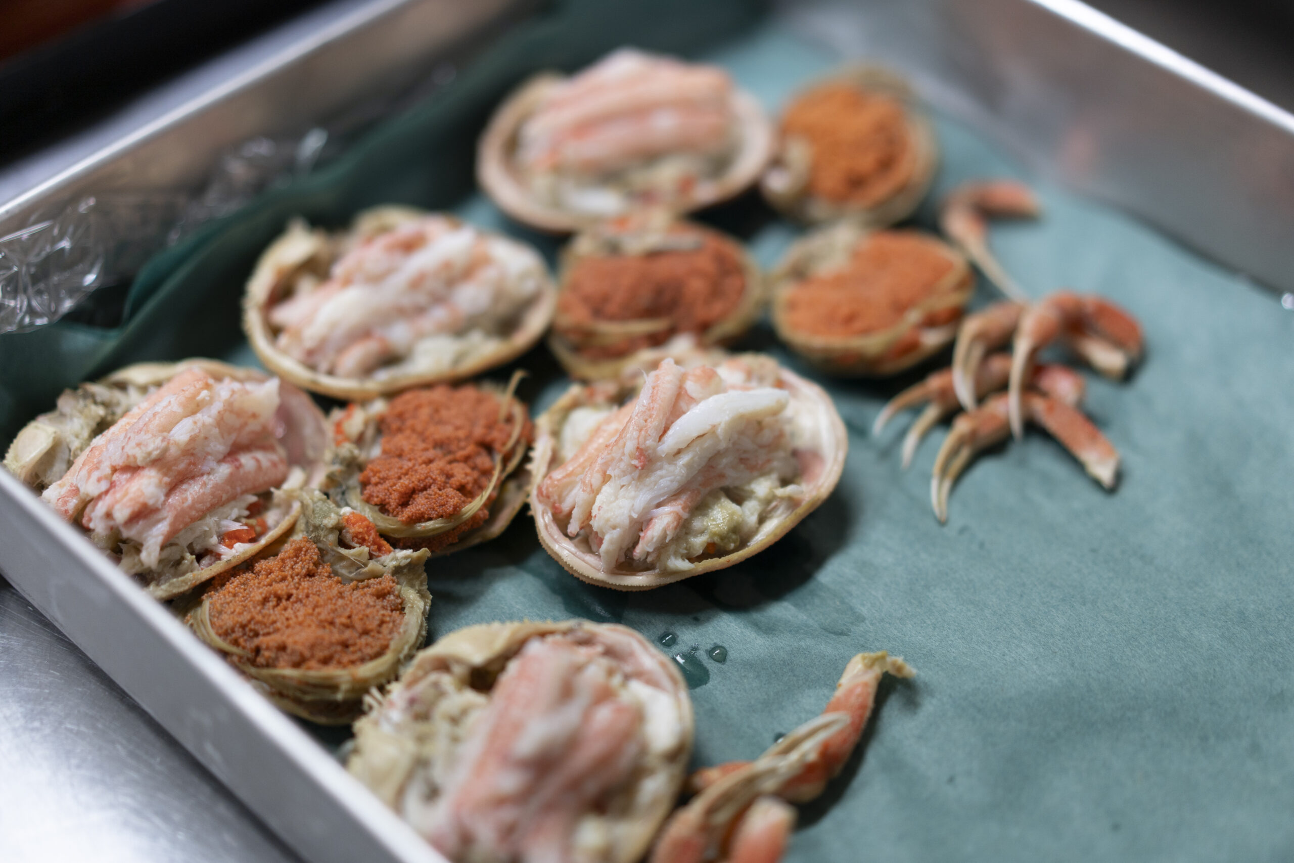 福井県敦賀市｜お食事処゛なかや”　蟹解禁