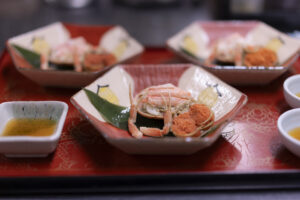 福井県敦賀市｜お食事処゛なかや”　蟹解禁